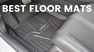 lasfit all weather floor mats unboxing