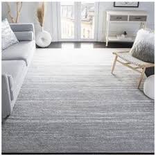 light gray 8 x10 area rug brand new