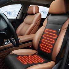 You Can Get A Heated Car Seat Cushion