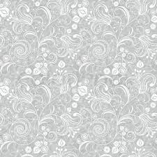 New users enjoy 60% off. Seamless Gray Floral Pattern Stock Vector Colourbox