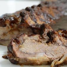 barbeque iberico pork loin roast recipe
