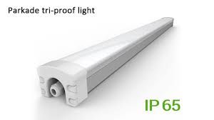 what are led tri proof luminaires