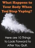 Image result for how long do vape withdrawals last