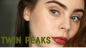 twin peaks inspired makeup tutorial