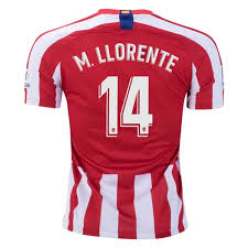 Check out our number shirts selection for the very best in unique or custom, handmade pieces from our clothing shops. Nike Men S 19 20 Atletico Madrid Marcos Llorente Home Jersey Red Whit Soccer Wearhouse