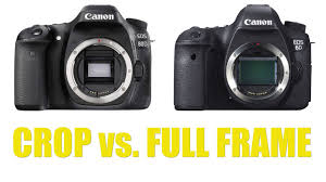 full frame vs crop sensor is it
