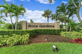 recently sold boca gardens fl real
