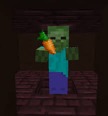 Image result for minecraft zombie carrot