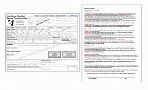 Form Samples Janitorial Service Contract Templateeaning Sample Free
