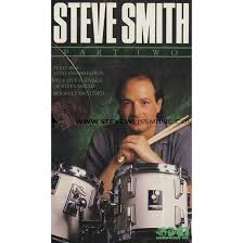 My hold video tape about steve smith hot drummer. Smith Steve Smith Part 2 Vhs Educational Drum Videos Educational Steve Weiss Music