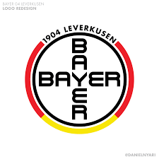 For the first time in 1996, the bundesliga was given its own logo to distinguish itself. Bayer Leverkusen Redesign By Daniel Nyari Soccer Logo Logo Redesign Football Logo