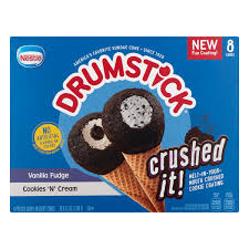 Ice cream variety · improved trucks · value ice cream Save On Nestle Drumstick Crushed It Sundae Cones 8 Ct Order Online Delivery Martin S