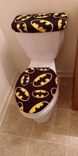 Batman Fleece Toilet Lid Tank Top