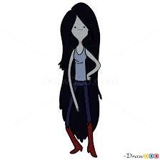 how to draw marceline adventure time