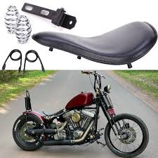 motorcycle large spring solo seat for