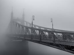 Browse and download the best free stock black and white images. Wallpaper Iron Bridge Fog Morning Black And White Picture 2560x1600 Hd Picture Image