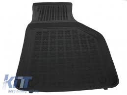floor mat rubber black suitable for vw