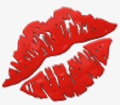 kuss kiss lips lippen red emoji