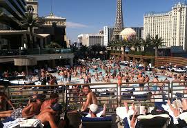 Boulevard Pool At Cosmopolitan Bachelor Vegas