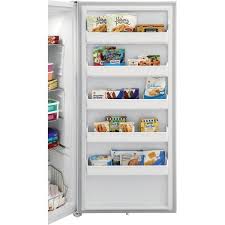 Some of the most reviewed products in upright freezers are the frigidaire 13 cu. Frigidaire 20 Cu Ft Frost Free Upright Freezer In White With Reversible Door Fffu20f2vw The Home Depot