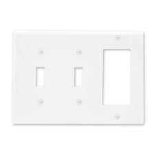 Double Toggle Decorative Wall Plate