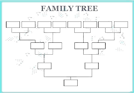 Charts Templates Pedigree Chart Template Word Family Tree Templates