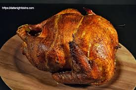 simple rotisserie smoked turkey date