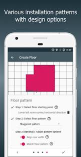 If you know the cost per square foot of your flooring, the total cost can also be estimated. Floor Calculator 1 2 Download Android Apk Aptoide