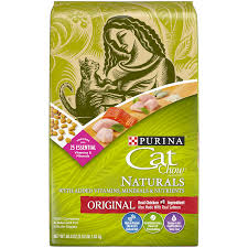 Cat Chow Naturals Original Cat Food Purina