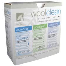 woolclean spot removal kit three
