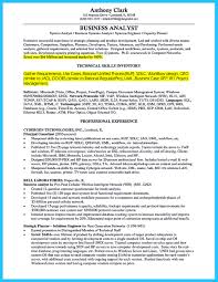 Business System Analyst Resume Example     ilivearticles info SampleBusinessResume com