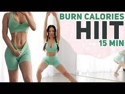 15 min hiit workout to burn calories