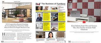 business of furniture and workplaces