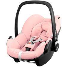 Maxi Cosi Pebble Pink Pastel Car Seat