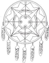 Grab these dreamcatcher coloring pages for adults. Color A Native American Dreamcatcher Worksheets 99worksheets