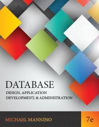 database design 7e chicago business