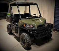 Polaris Utv 570 Ranger Canvas Seat