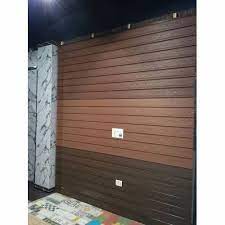 Brown Wood Exterior Wall Cladding Tile