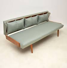 1950 s vine danish sofa bed