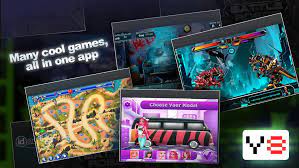 Want to play flash games? Y8 Mobile App One App For All Your Gaming Needs For Android Apk Download