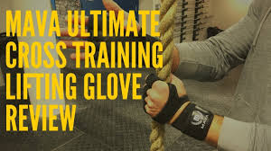 Mava Cross Training Lifting Glove