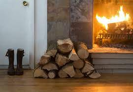 Wood For Burning In The Fireplace