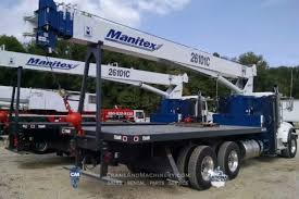 Manitex 26101c Crane And Machinery Chicago Il