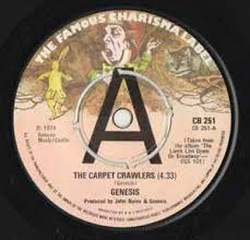 genesis the carpet crawlers 1975