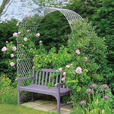 Rose Garden Arch Romance Garden