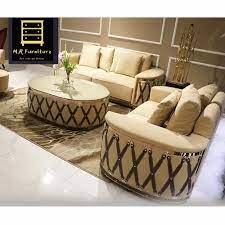 6 Seater Sofa Set With Centre Table
