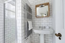Bathrooms Subway Tile With Dark Grout