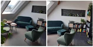26 entspannende grüne wohnzimmerideen zimmerdekoration. Grunes Sofa Bilder Ideen Couch