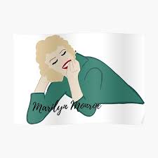 She was the beloved actress who stunned in films like gentlemen prefer blondes and diamonds are a girl's best friend. Marilyn Monroe Quotes Wall Art Redbubble