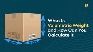 what is volumetric weight and how can